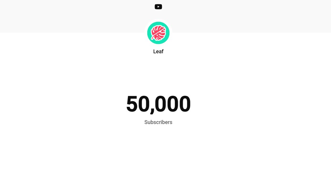 Leaf tweet media