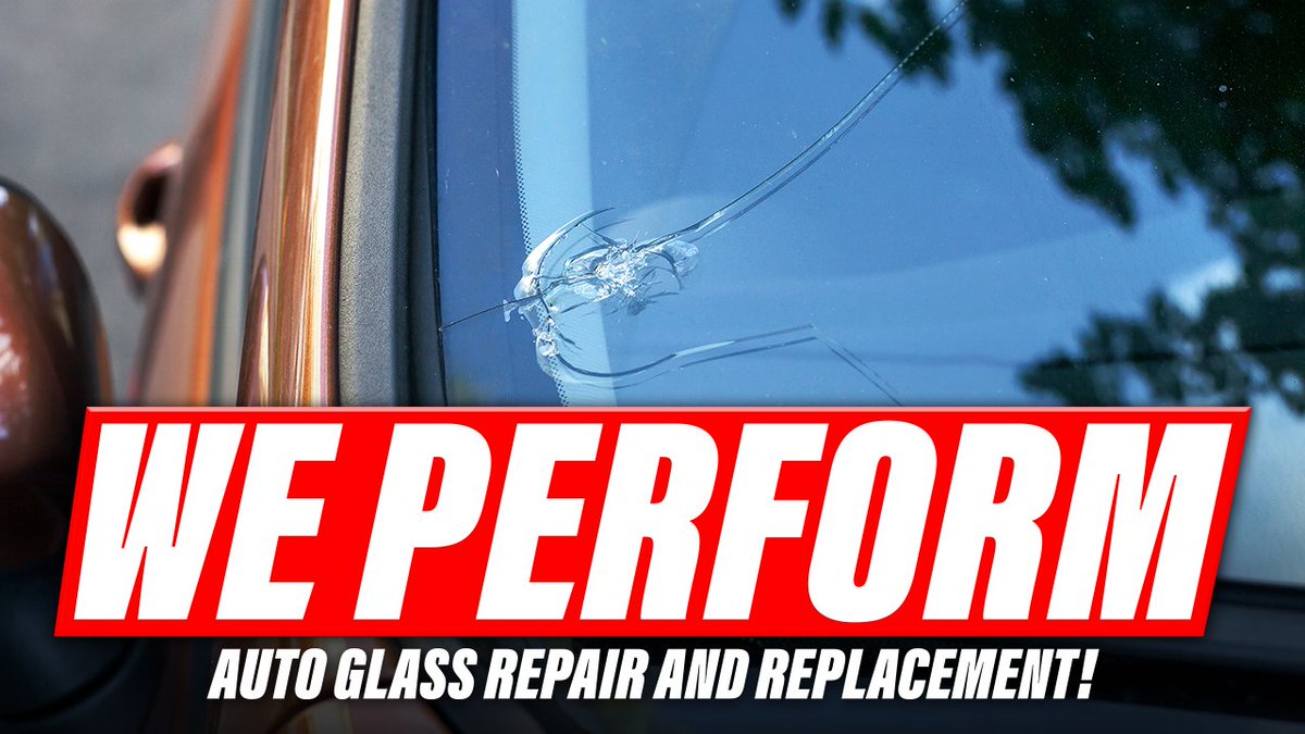 ThrashAutoTX's tweet photo. We perform windshield repair and replacement! Give us a call to make an appointment!
 📞 (210) 342-2083 https://t.co/cZqcQPQt0g