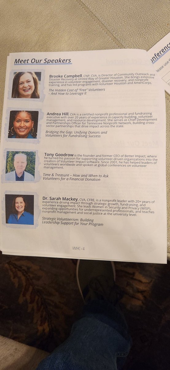 AliveTulsa's tweet photo. Your #TulsAlive leadership team in the house for #VMHC2025 

First up is #BrookeCampbell showing us the hidden costs of your volunteer program!

#LoVols @BetterImpact @VMPC_Canada #VolunteerALIVE @tulsasouthsider https://t.co/xR05zOWiQB