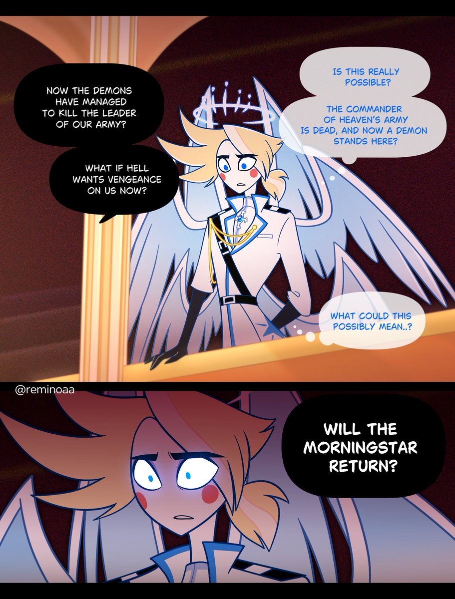 HazbinHotel season2 spoiler &amp; Michael🪽
#HazbinHotelMichael #remiOC #HazbinHotelOC #HazbinHotel