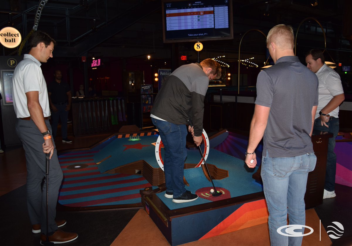 ContegraCC's tweet image. Happy National #ESOP Month! 🎉 Our Contegra + Capri employee-owners celebrated with good food, great company, and a little friendly competition at Puttshack. Cheers to another great year ahead! #Contegra #ConstructionwithIntegrity #employeeowned