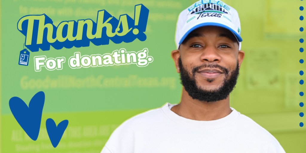 Did you know? Every bag you donate funds local job training programs for individuals with disabilities and disadvantages. Drop off gently used clothing, home goods, or books this week and make a difference in your neighborhood.
#DonateLocal #GoodwillNJ #PhillyStrong