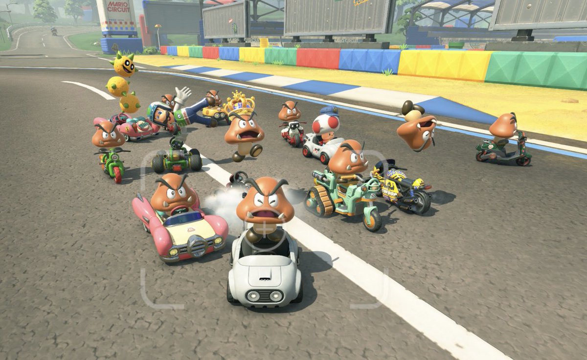 今日はももぴのさん<a href="/spl_pino/">ももぴの。</a> のマリカワ配信に参加して来ました☝️

前よりは１ケタ順位が安定して取れるようになって来たので世界中の猛者たちに揉まれた成果が出た気がします💪

やっぱりレインボーロードが一番好きです👍

また次回もよろしくお願いします🙋‍♂️