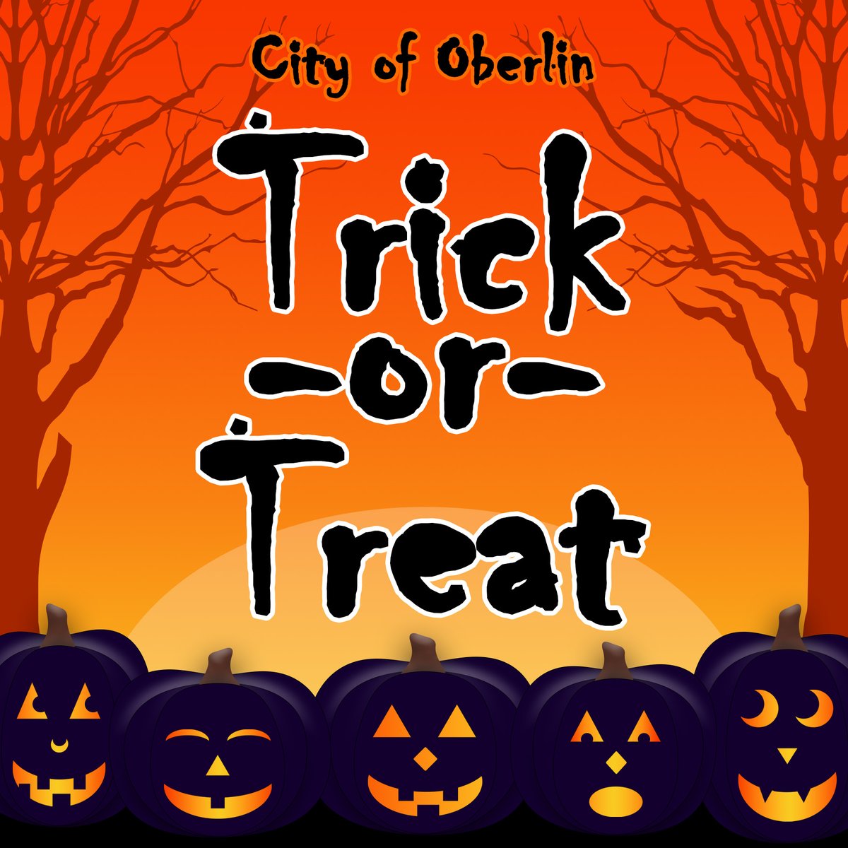 👻Get your costumes ready!🎃

🔸Oberlin Trick-or-Treat is FRIDAY, October 31 from 6pm-7:30pm🔸