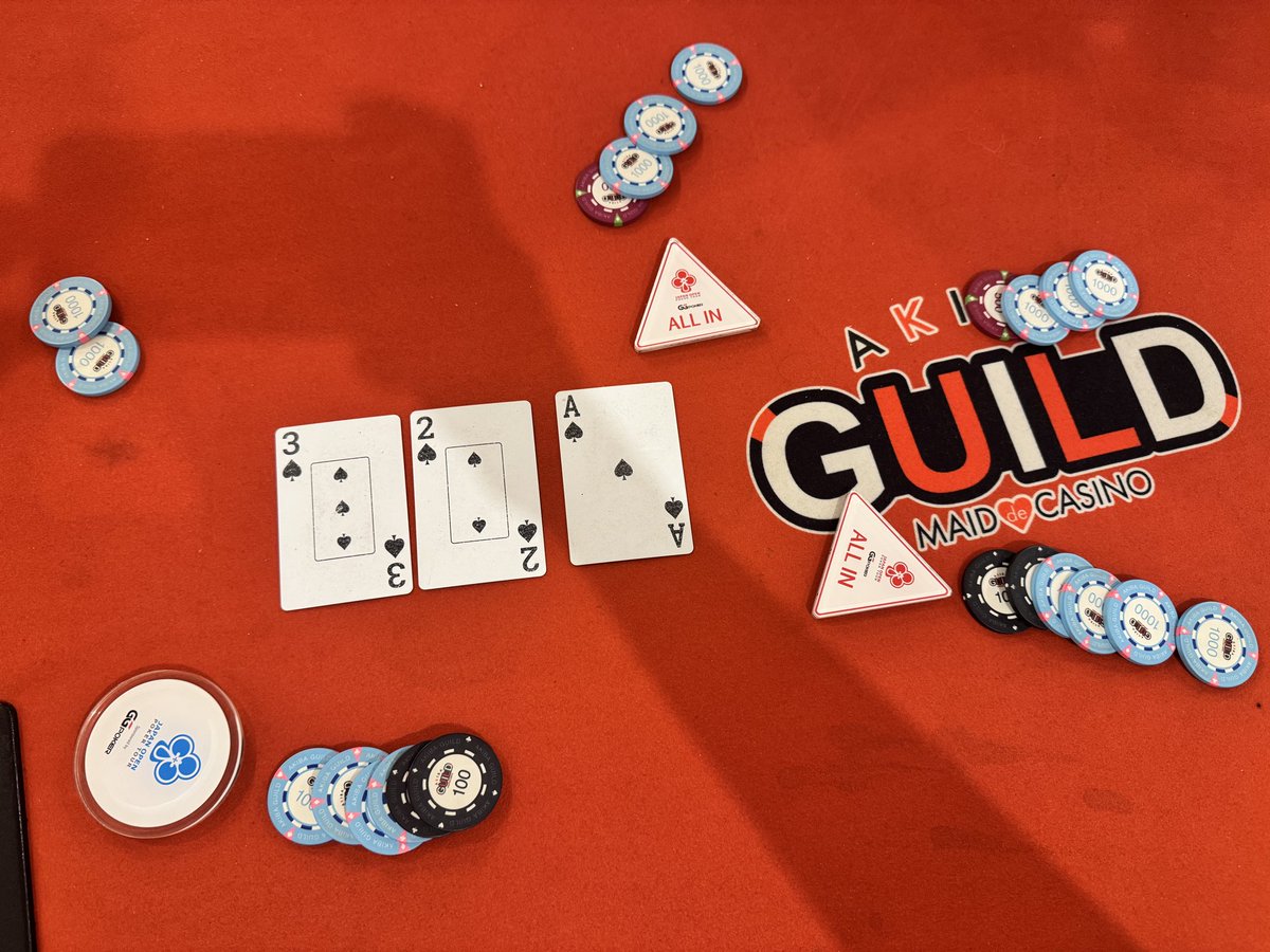 orenoie_guild's tweet image. ポーカークイズ第2弾　画像問題。これだけで伝われ