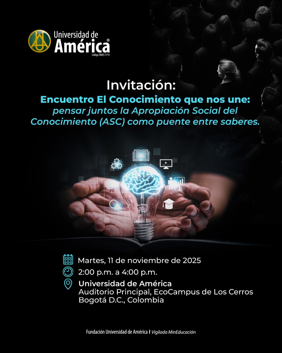 Universidad de América tweet media