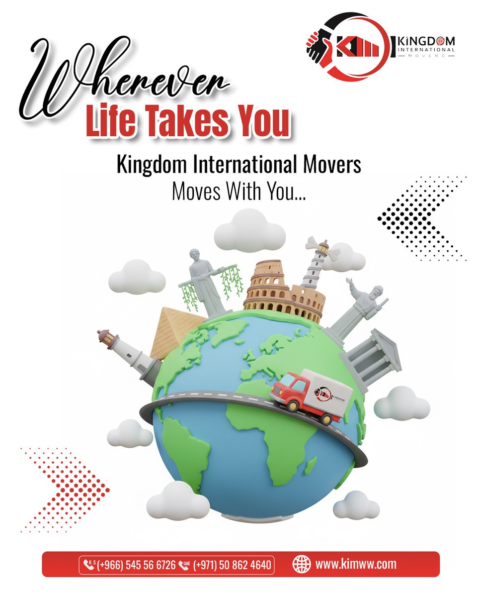 kimww_movers's tweet image. Moving for work or a fresh start? 🌍 Skip the stress!

With nearly a decade of experience, our experts ensure your relocation is seamless, secure, and completely stress-free. 

#KingdomInternationalMovers #StressFreeMoving