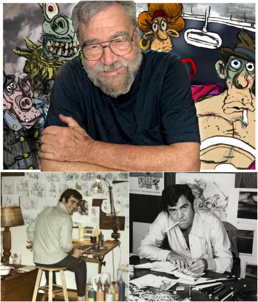 ChudTsankov's tweet image. ✨ Happy 87th Birthday to Ralph Bakshi (October 29, 1938) 🎂
bit.ly/4eZyNHX
#RalphBakshi #Animator #Filmmaker #Cartoonist #Producer