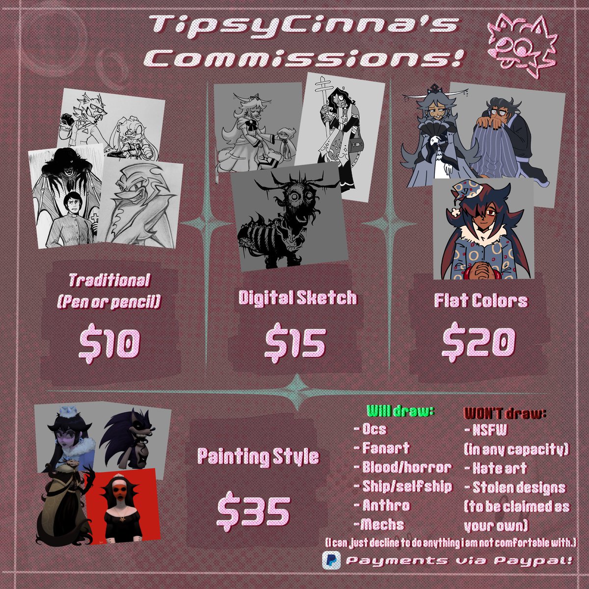 TipsyGhoul🦇💜 tweet media