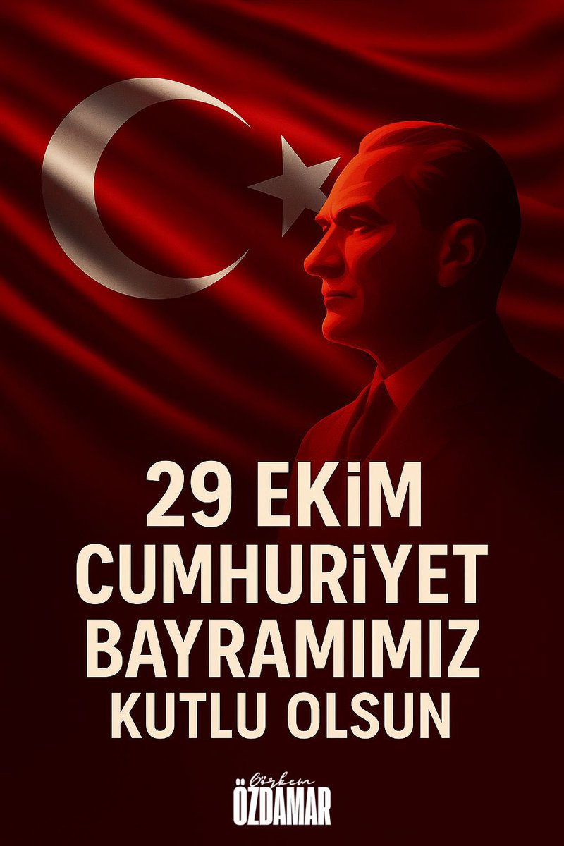 Cumhuriyet; Ankara’nın sessiz gecelerinde, yorgun ama onurlu bir milletin kalbinde doğdu.
O gün yalnız bir devlet değil, bir karakter inşa edildi.
Ey Türk genci, unutma:
Cumhuriyet, kanla yazılmış bir destanı yaşatabilme iradendir. 🇹🇷
