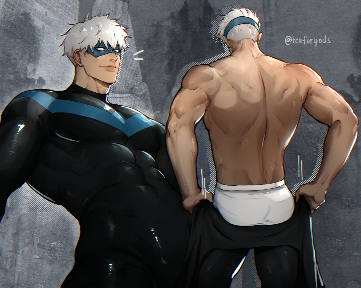 Nightwing Gojo‼️ #Halloween