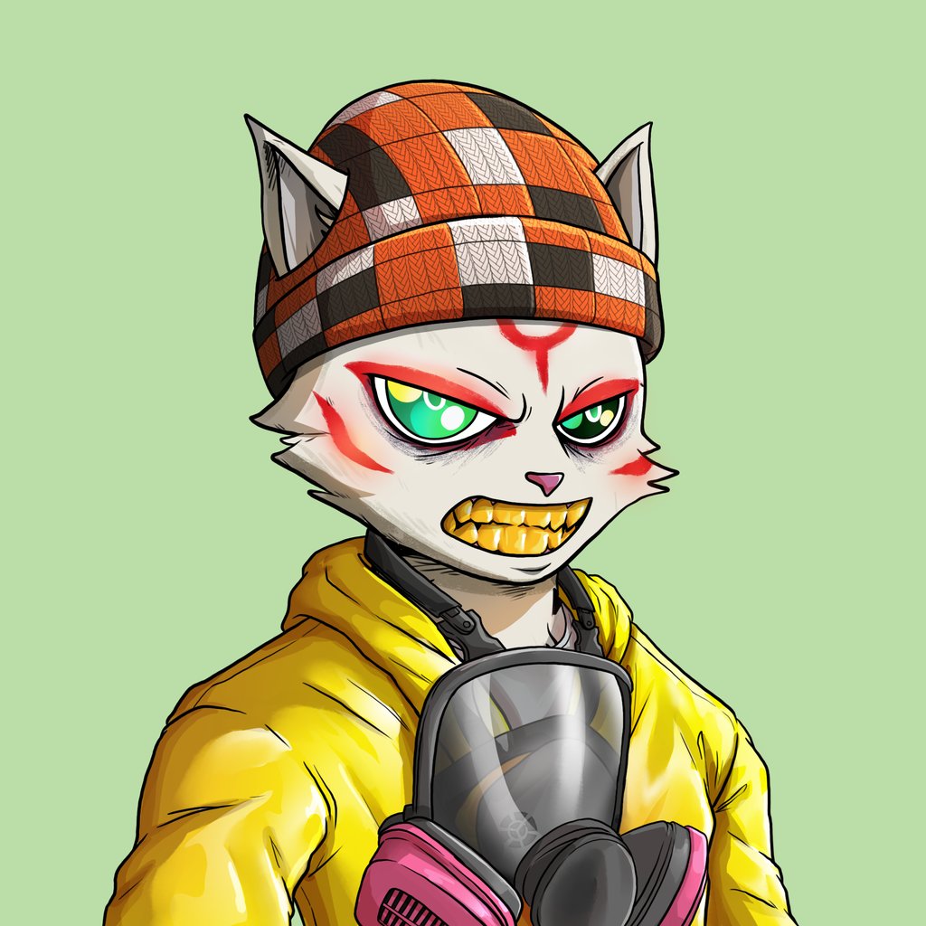 TheStreetCatsSy's tweet photo. The 4th MYTHIC SCCS has been pulled, so BULLIISHH!
only 6 LEFT, GOOD LUCK MINTING!!!

mint 👉 https://t.co/ZWEhHp9B1G

#StreetCatsSyndicate #SolanaStrays #SolanaNFTs #MafiaVibes https://t.co/BZ54i7VqW5