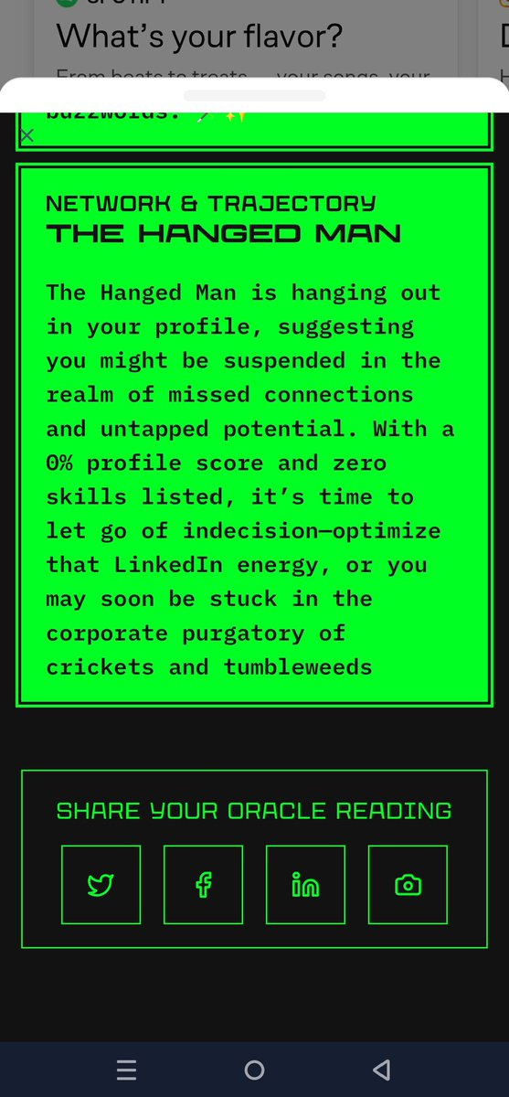 My data just predicted my future.
What does your data say about the week ahead?
Find out: app.vana.org #datarevolution

Try 
<a href="/vana/">vana</a>
  app.vana.com
#datarevolution