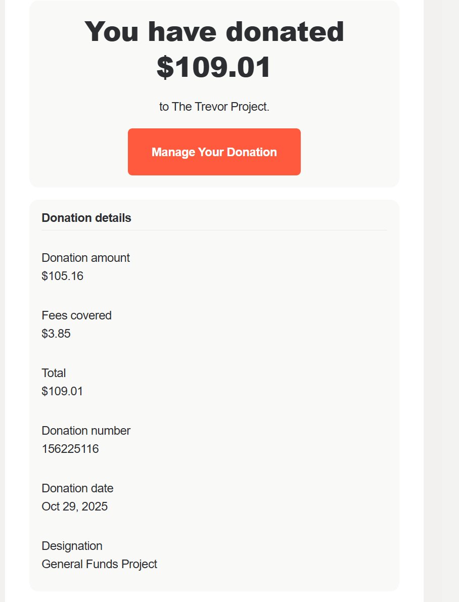 Thanks to your support on our YouTube videos, we've just concluded our fourth donation round from AdSense revenue to the Trevor Project! We've now raised over $300 USD for charity, and we couldn't have done it without you.

#halflife #steam #valve #indie #gamedev #modding