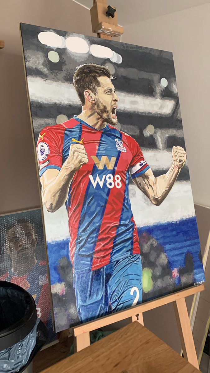 Happy Birthday #JoelWard 🎉

Quite simply a club legend and all round nice guy ❤️💙

#cpfc #art #premierleague #football 
@cpfc <a href="/CEO4TAG/">Steve Parish</a> <a href="/cpfcdsa/">Crystal Palace FC DSA</a> 🖌️🎨⚽️