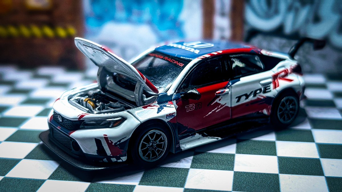 monzawastaken's tweet image. I&apos;m a big fan of the new civic...TCR is even better. 🔥🔥

Honda FL5 Civic TCR | Presentation | POPRace

Taken with #GooglePixel 8
#honda #jdm #sportscars #racecars #carculture #poprace #minigt #hotwheels  #diecast #diorama #photography #adobelightroom #trending
