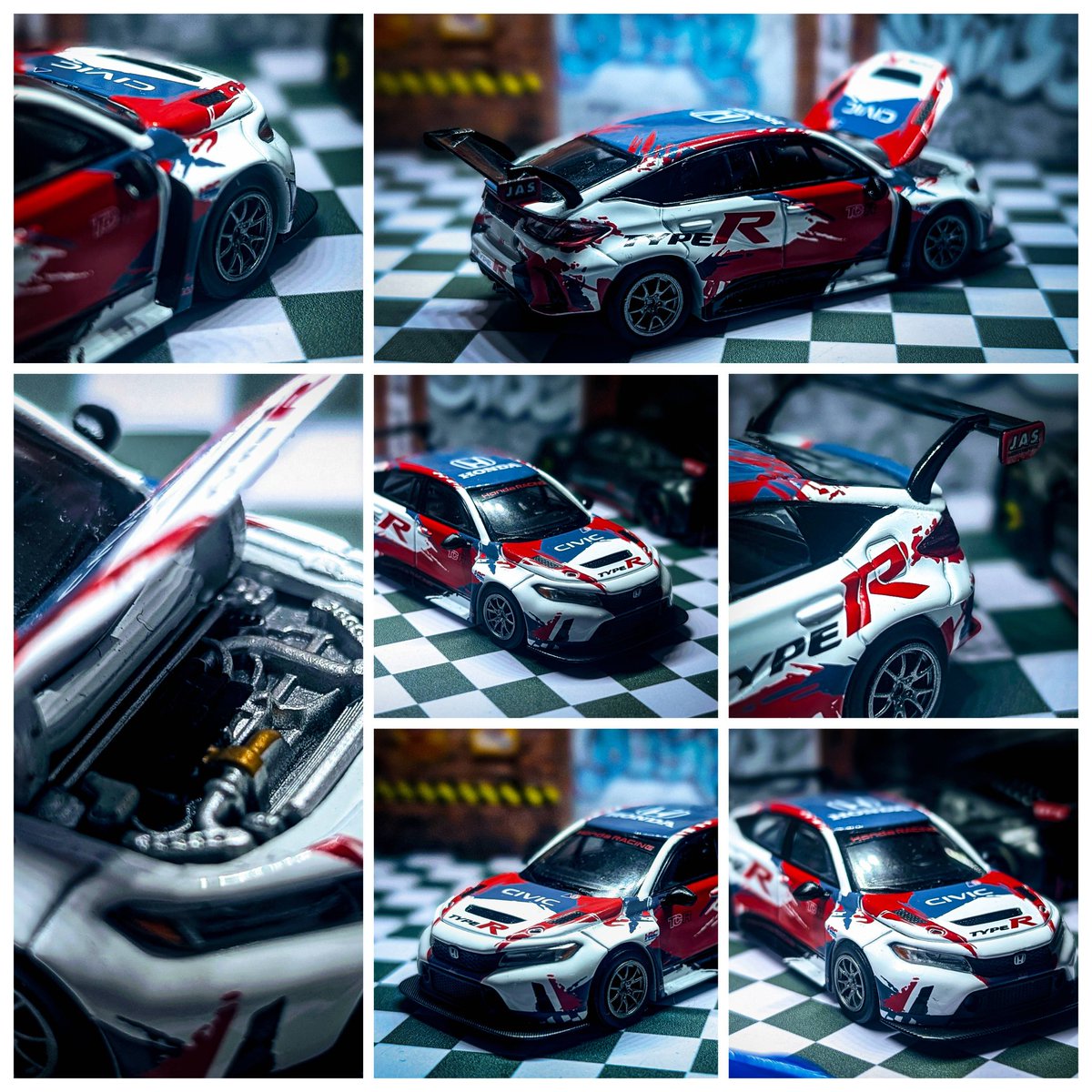 monzawastaken's tweet image. I&apos;m a big fan of the new civic...TCR is even better. 🔥🔥

Honda FL5 Civic TCR | Presentation | POPRace

Taken with #GooglePixel 8
#honda #jdm #sportscars #racecars #carculture #poprace #minigt #hotwheels  #diecast #diorama #photography #adobelightroom #trending