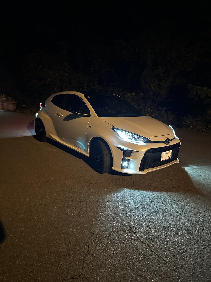 久しぶりのヤリスドライブ🏎️⛰️
パンダみたい🐼