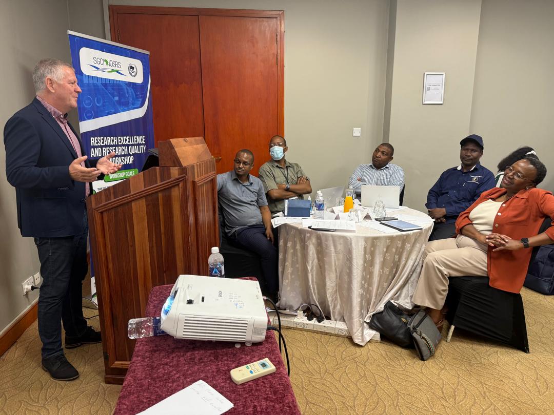 researchzim's tweet photo. Day 3: Wrapping Up the Research Excellence and Quality Workshop!
Today, we dove deep into crafting high-impact research designs, mastering the art of persuasive grant proposals, and exploring effective fundraising strategies.
#ResearchExcellence
#ResearchQuality
#Innovation https://t.co/bZjQJOQW9J