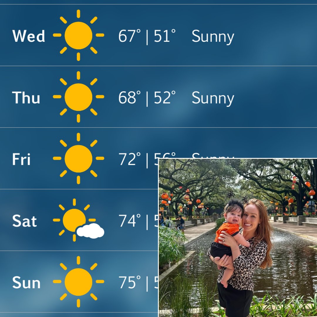 Houston, we officially have fall weather! 🙌 Soak up the sunshine and cooler temps with your family and friends this week during Zoo Boo presented by King &amp; Spalding. 

📸: Caroline B.