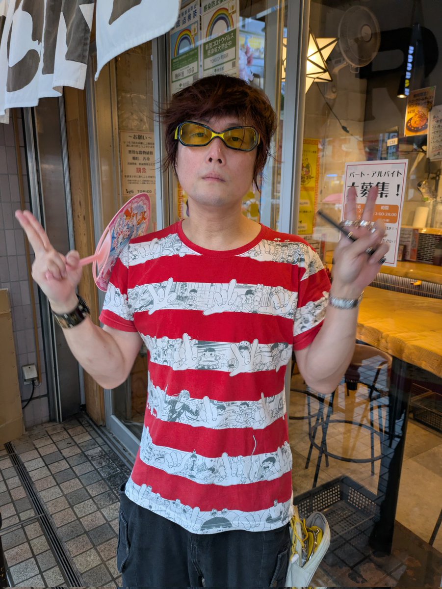 RatShu8969's tweet photo. 2025.11/22.30
キンさん生誕祭
町田ナッティーズ Day1
鶴見GIGS Day2
愛すべきキンさんの50歳の生誕祭です
宜しく https://t.co/c55DQxpUvu