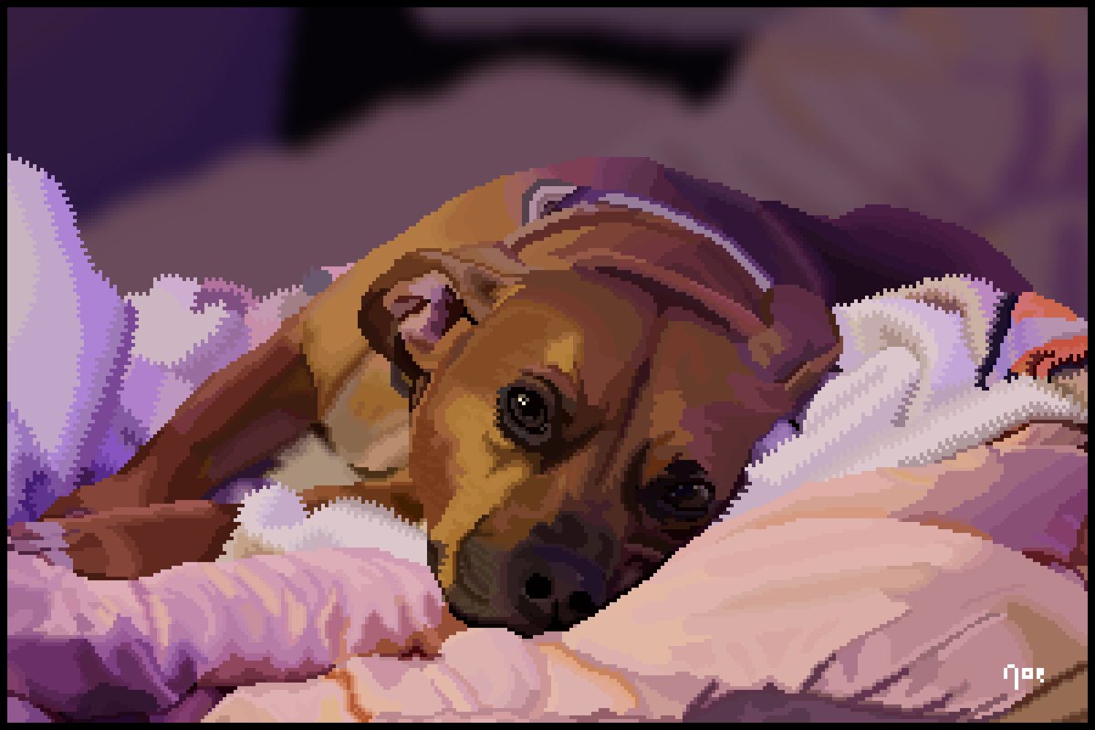 Mr_Noe_'s tweet photo. @PixelArtJourney Here’s my two favorites of what I’ve made. I need to get back into it myself. https://t.co/1AsoAvN0ph