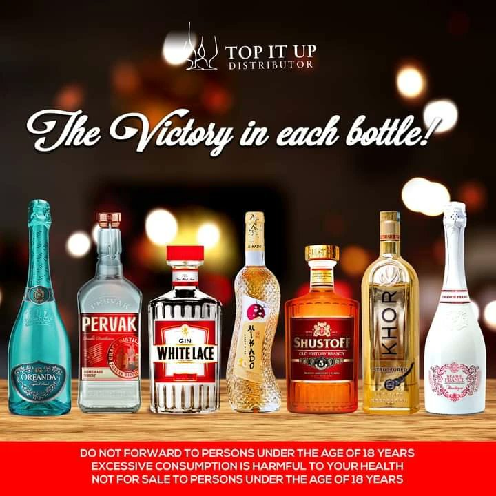 Top_It_Up's tweet photo. Forget the Eiffel Tower or the Colosseum .The real European treasures are in our bottles and your wallet will thank you! Get top-shelf Gin, Brandy, Sweet Wine, vodka &amp; more at friendly prices.

#TopItUpDistributor #TheBest #Vodka #Wine #Brandy #SparklingWine #Kenya https://t.co/bJOjqw7KF2