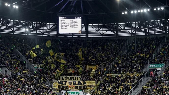 🏟 Faninfos für das Bundesliga-Auswärtsspiel in Augsburg

Der BVB trifft am Freitag (31.10.) auf den FC Augsburg. Die Partie wird um 20:30 Uhr in der WWK Arena angepfiffen.

Zu den Faninfos👇🏼
bvb.de/de/de/aktuelle…