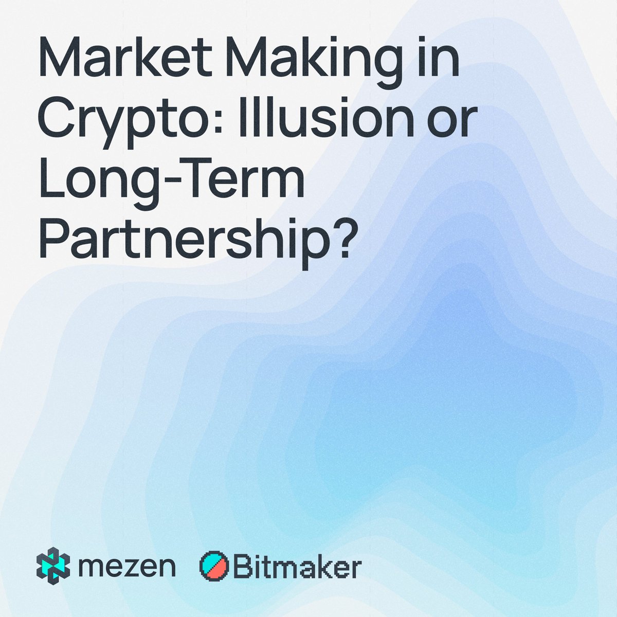 You’re 3 months from TGE. The projections look great — but is there real liquidity behind them?

Together with <a href="/bitmakerfi/">Bitmaker</a>, we unpack what market making actually is, when to bring MMs in, and how to choose a partner who builds markets, not mirages 🧙‍♂️

Dive in 👉