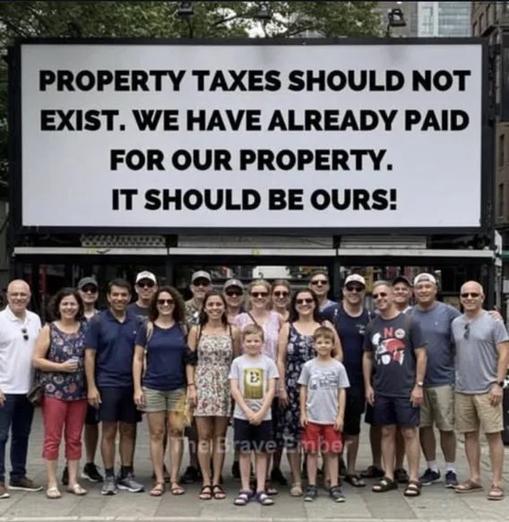 <a href="/EricLDaugh/">Eric Daugherty</a> Property tax should be abolished nationwide