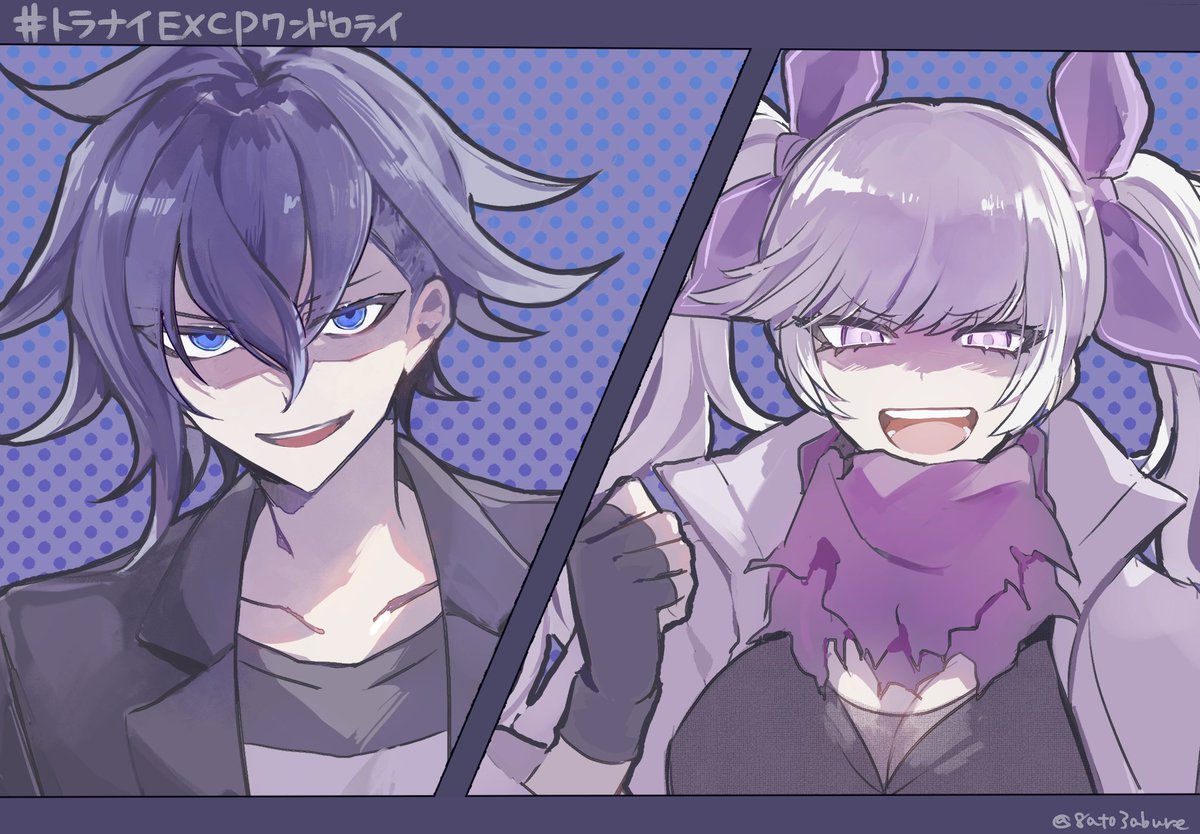 #トラナイEXCPワンドロライ
 #トラナイFA
1時間は余裕で越えてるのでワンウィークということで🙏
ルクスファンタズマの時の悪い顔の2人がめちゃ好きです