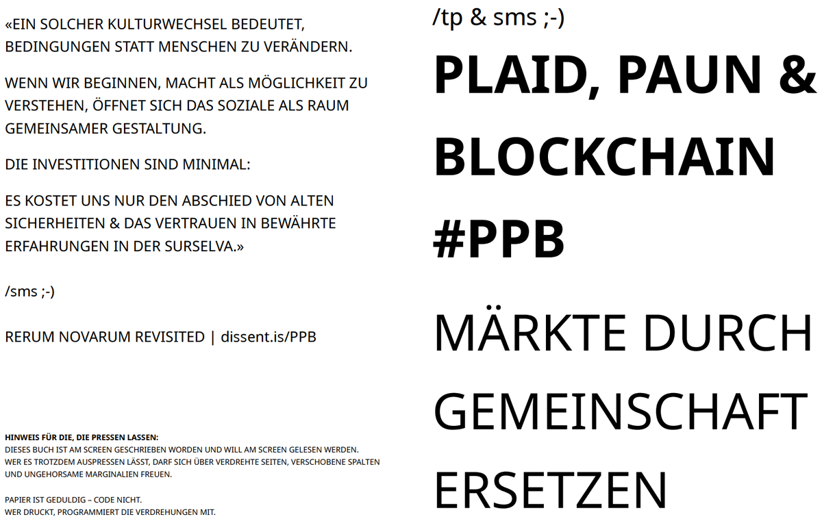 sms2sms's tweet image. bitte störe mich nicht. ok? bin am schreiben. im netz #PPB

dissent.is/ppb