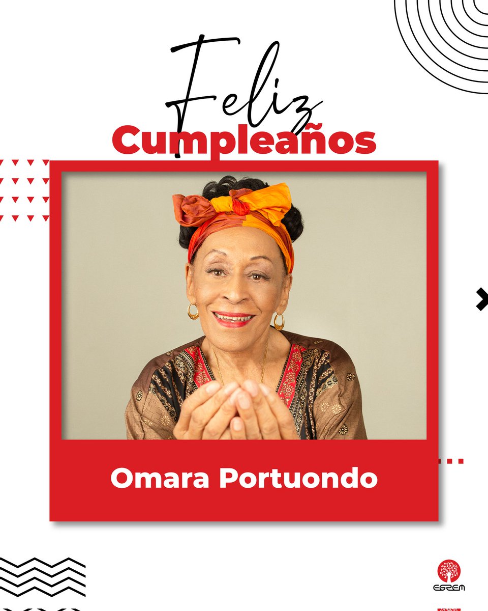 EGREMOFICIAL's tweet photo. 💐Hoy el mundo celebra a la Novia del Feeling, a esa voz inmortal que ha convertido cada canción en una caricia para el alma: Omara Portuondo. ✨
Desde la EGREM homenajeamos a esta leyenda viva de la música cubana, orgullo de nuestra cultura y símbolo de elegancia y autenticidad. https://t.co/L358HBv2kh
