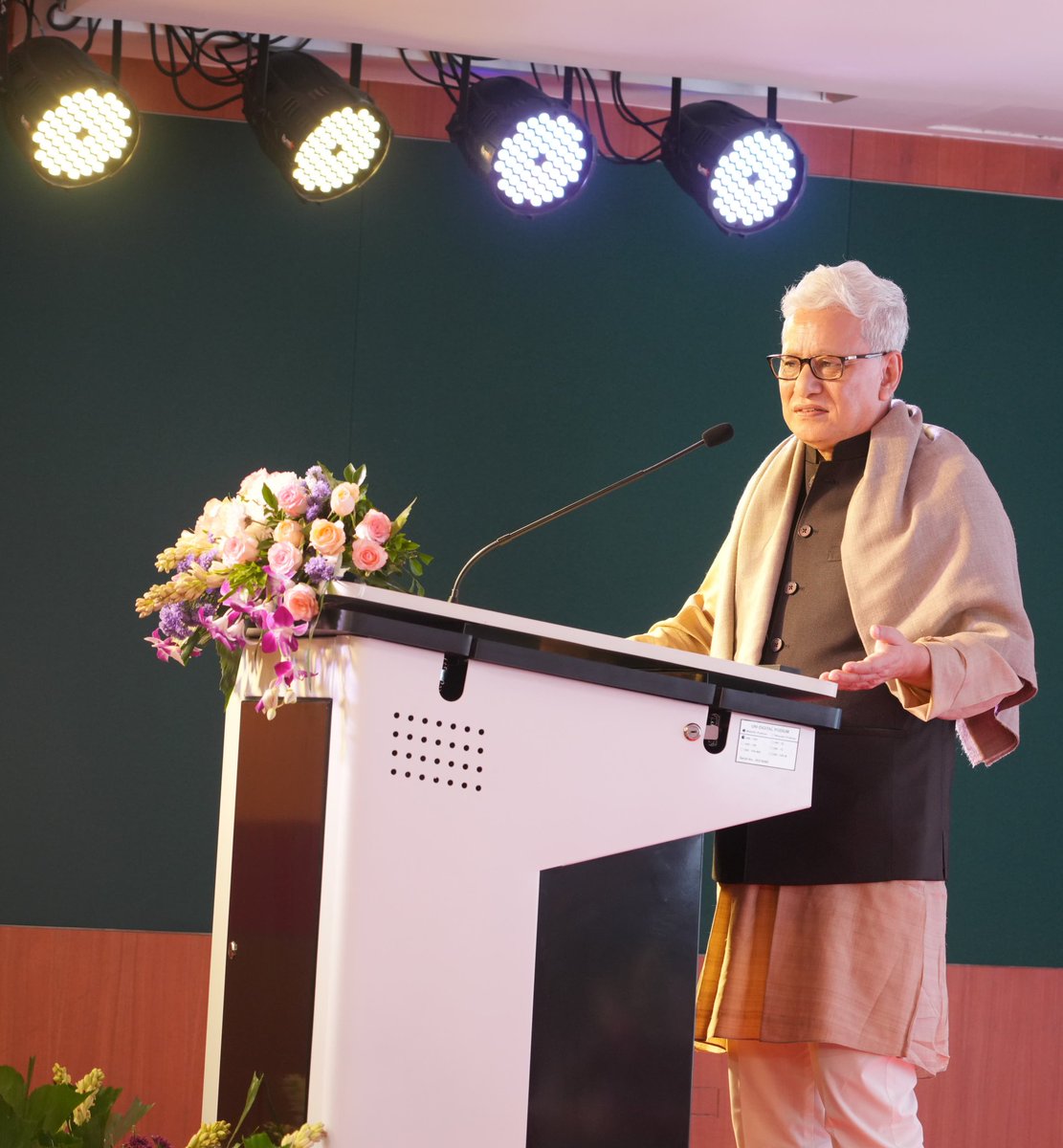 tg_governor's tweet image. The Hon&apos;ble Governor of Telangana Sri Jishnu Dev Varma as the Chief Guest attended the &quot;Inauguration of 54th Annual Conference of Council of Boards of School Education in India (COBSE) - 2025&quot; at Centre for Excellence, Habsiguda, Hyderabad.