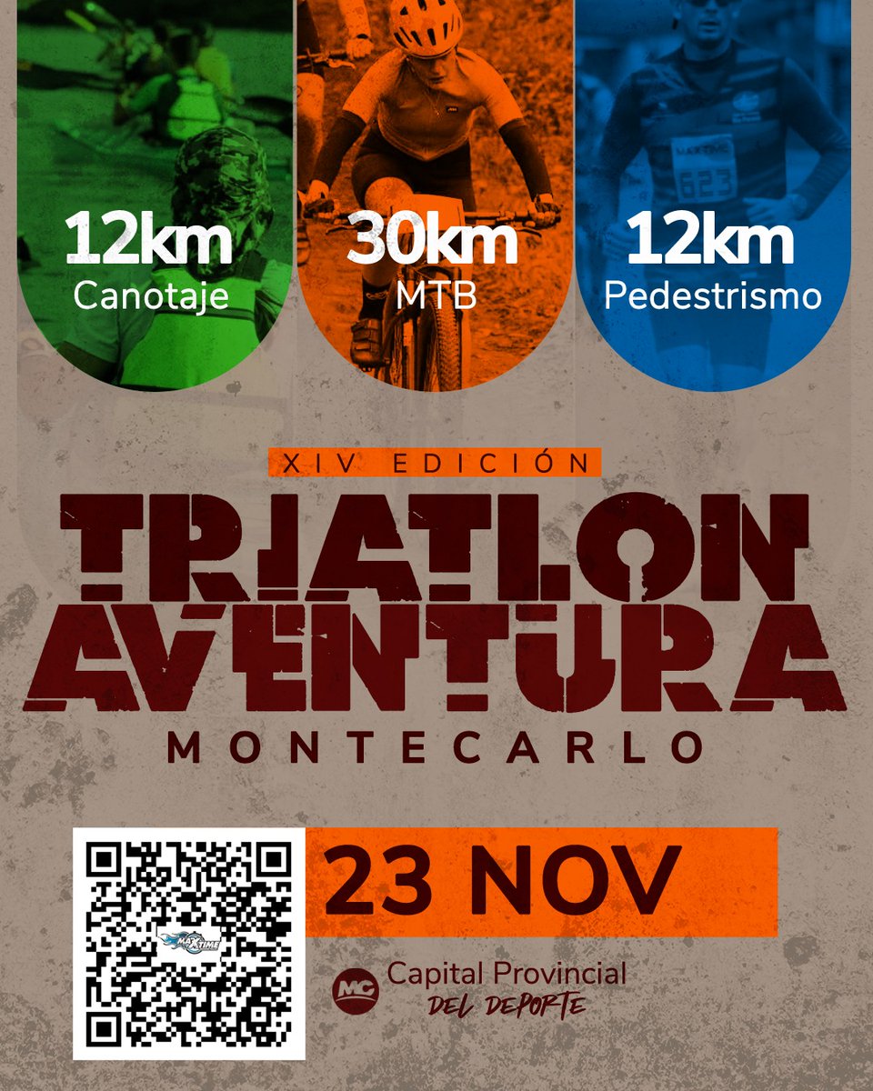 Montecarlo se prepara para vivir la 33° Fiesta Provincial del Ganadero y el XIV Triatlón Aventura.revistacodigos.com/montecarlo-se-…