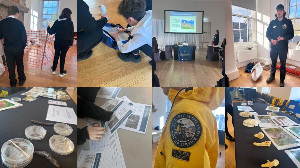 DYWWestLothian's tweet image. Great turnout at Linlithgow Palace for the Historic Environment Scotland event — 150+ S2 pupils attended! Brilliant feedback from teachers &amp;amp; pupils, with schools keen to return next year.

#HES #Education #LinlithgowPalace #DYW #WestLothian #HeritageWeek