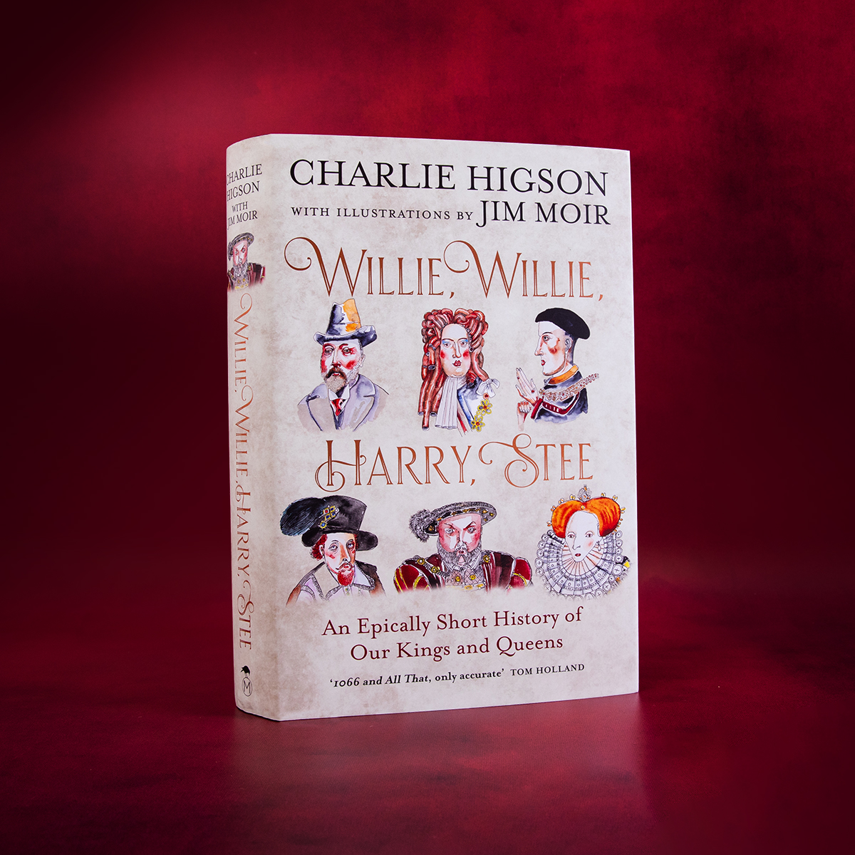 Delighted to see Charlie Higson's terrific Willie, Willie, Harry, Stee in <a href="/Waterstones/">Waterstones</a>' Best History Books of 2025!

Signed editions available here: 
waterstones.com/book/willie-wi…