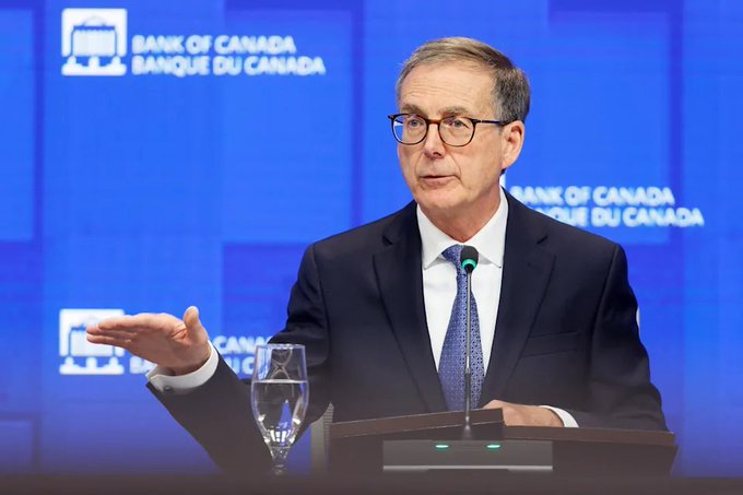 Tiff Macklem, Governor of the Bank of Canada just lowered the interest rate by 25 basis points, to 2.25%

Even though this is bad policy and signals a slowing economy, it helps the Liberals in 2 ways because Canadians are too dumb to understand economics and monetary policy.

The