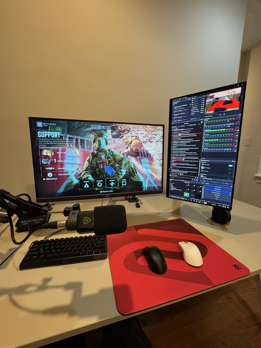 making it to endgame to experience 60hz

live on twitch + drops enabled