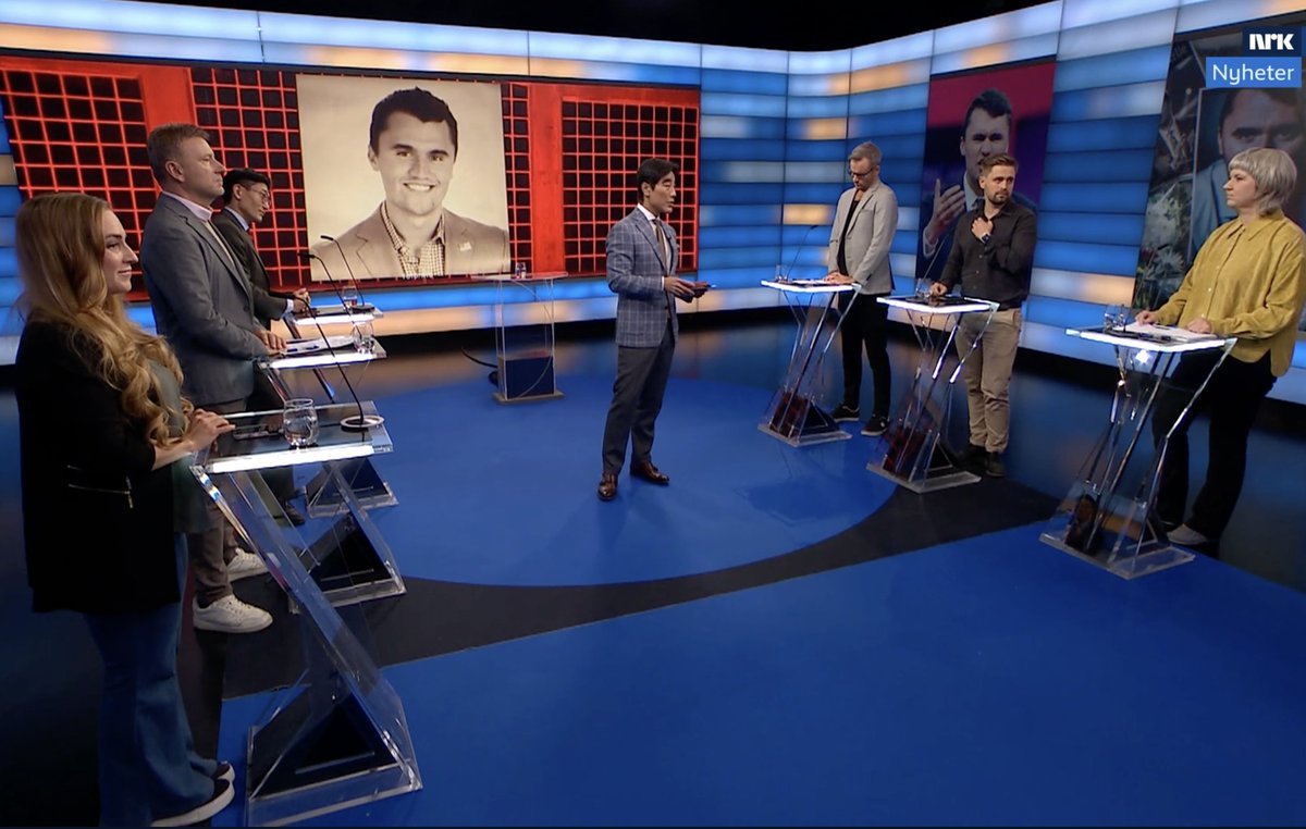 For å forstå hvorfor rekken til høyre er så ufyselige — må vi forstå wokismen til kjernen

DEL 1.

Temaet i NRK Debatten i går (1) var Danby Chois forsvar for at Charlie Kirk må kunne mene det han mener — uten å bli drept for meningene sine.

Dette har hisset opp MDG-politiker