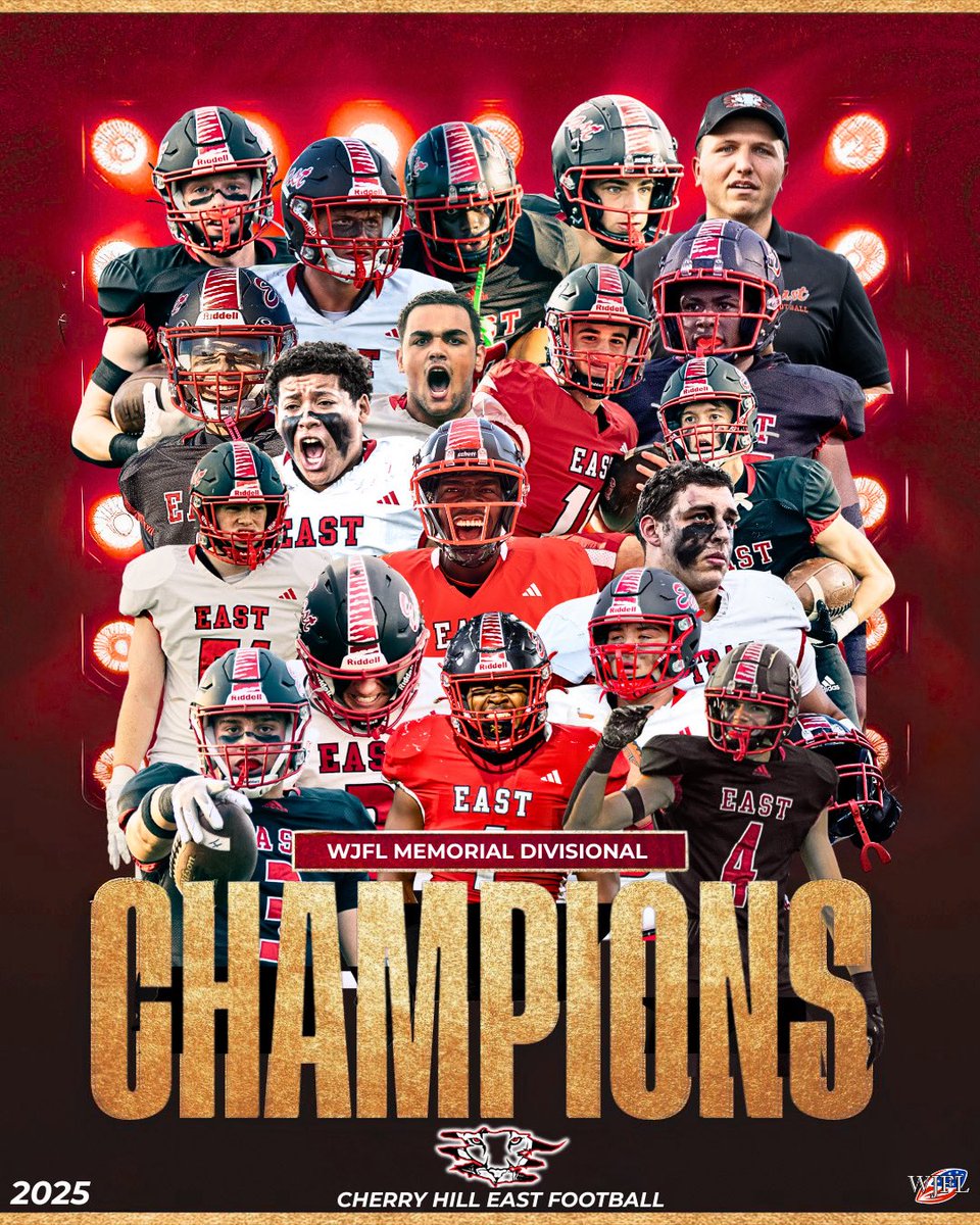 Cherry Hill East Football tweet media