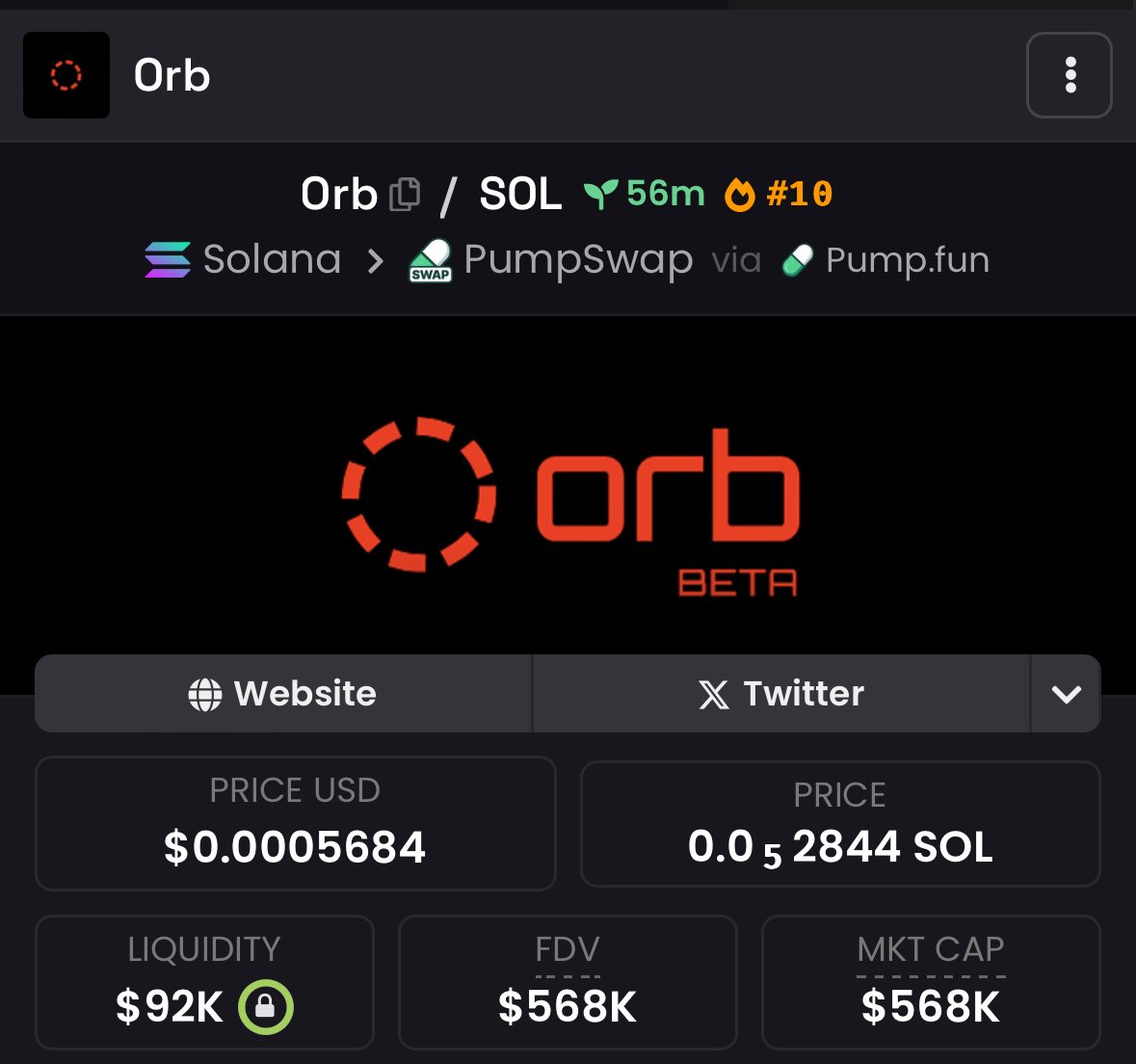 evee0x's tweet image. Who is building this ? $orb
