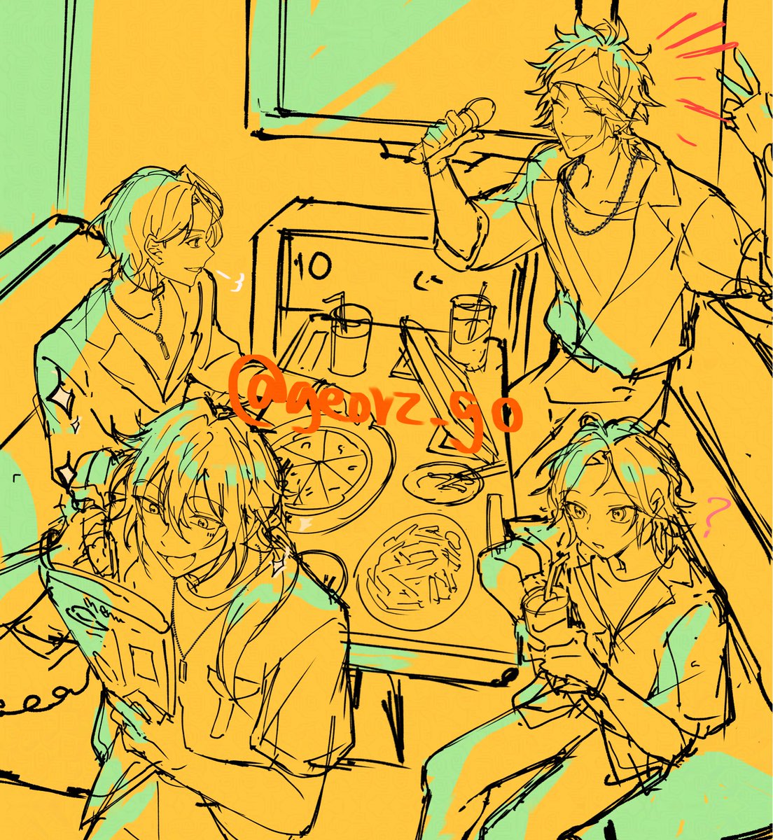 georz_go's tweet image. 