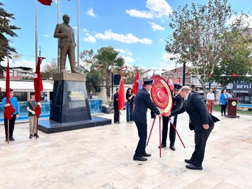 Cumhuriyet Bayramı İlçemizde Coşkuyla Kutlandı