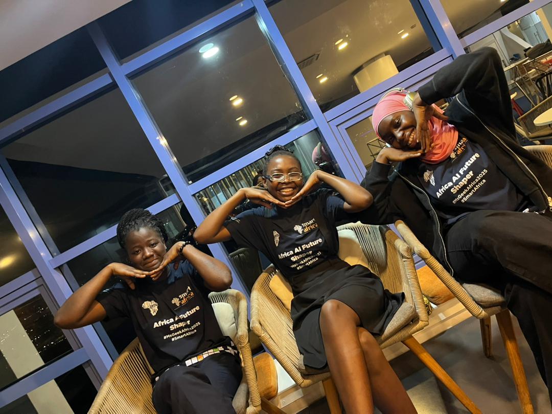 MACRAMALAWI's tweet image. UNIMA’s Shyreen Kalulu, national Ms Geek Africa winner, calls her Kigali trip a great achievement  gaining tech, problem-solving, and teamwork skills. She thanked mentors for boosting her confidence and creativity, and looks forward to the Smart Africa Summit in Guinea.

#MACRA