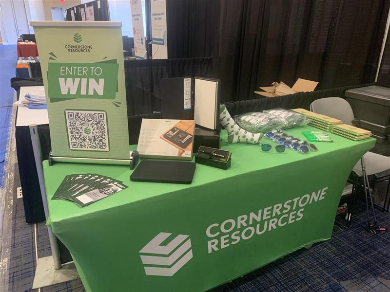 ✨ Booth life at REACH! Stop by our booth and chat with Marcus Cotton about all things executive search and professional recruiting. 

#ESPR #REACH2025