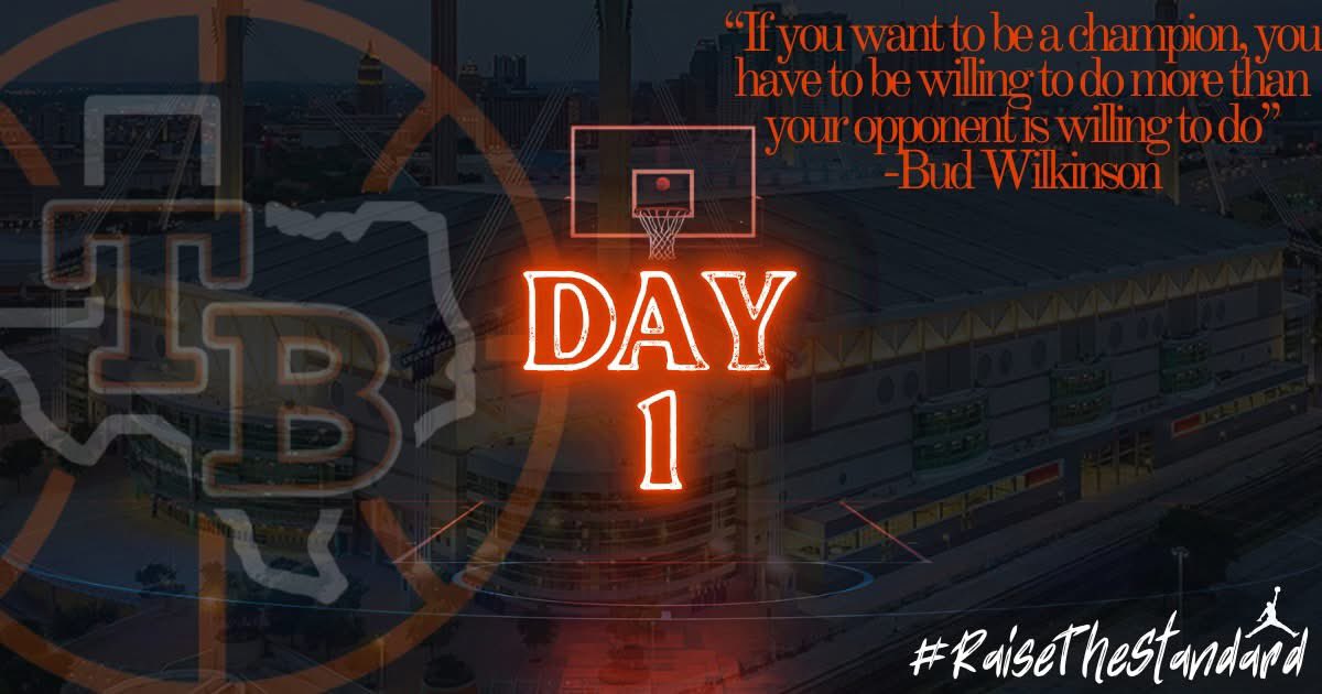 🏀🔥TOMCAT HOOPS IS BACK! 🔥🏀

The wait is over, Tomcat Nation, DAY 1 of Basketball season is officially HERE! 💪
Excited to get back on the court and show the State what Tomcat Hoops is all about! 

Stay Tuned….

#Day1 #TomcatHoops #TBHoops #Family #RaiseTheStandard