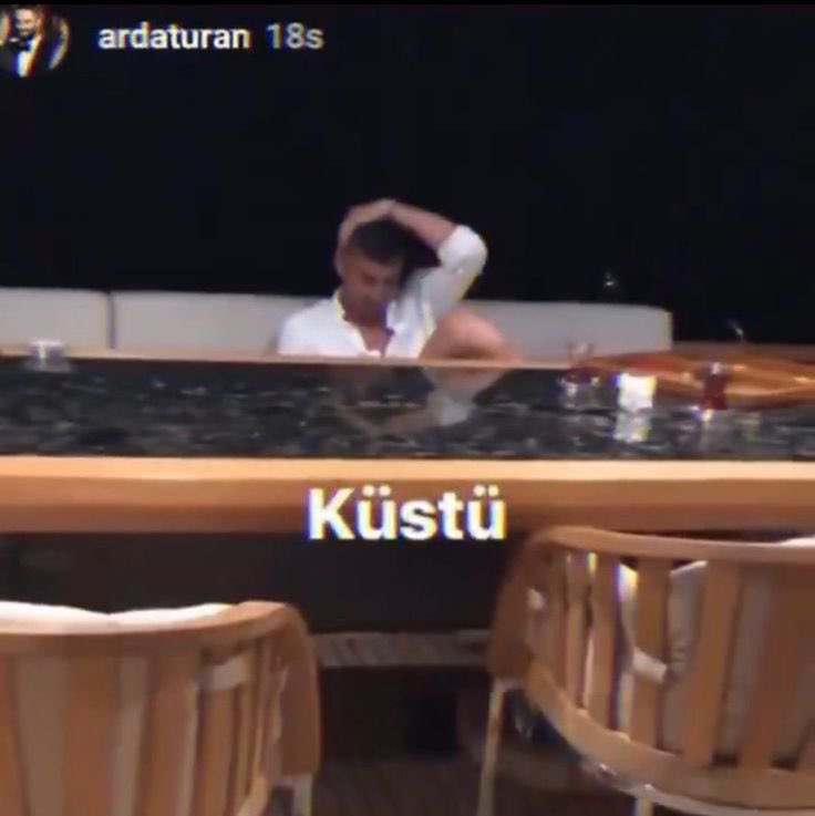 grupta saka bizim üzerimizden yapılmaya basladıgı an