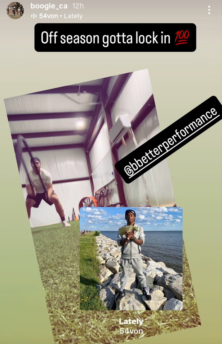 Off-season training in full effect #ItStartsNow #BoogieStrong <a href="/Jboogie7v7/">Javontae carter</a> <a href="/DontaeCarter15/">Dontae Carter</a>