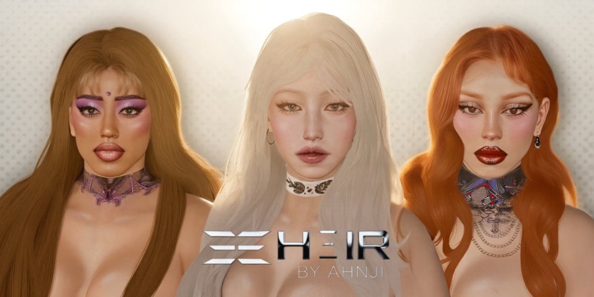 HΞIR BY AHNJI 
“BΞAUTY. ΞNGINΞΞRΞD.”

📞 Commissions are now open.
💴 PayPal only
📍 한남동, 서울특별시 (Hannam-dong, Seoul)
DM to book your consultation 🩶

             -Pricing and Policy Below-